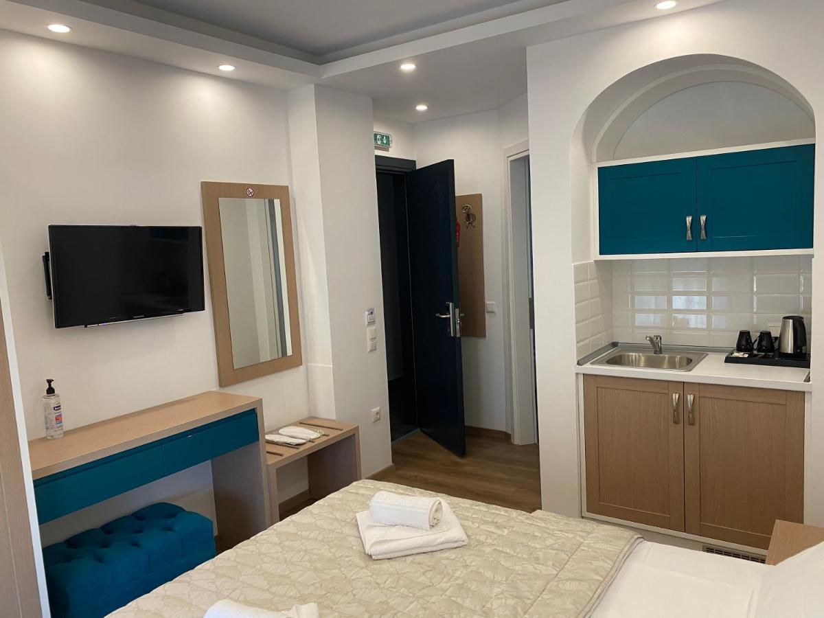Hotel Medusa Ormos Prinou  Екстер'єр фото