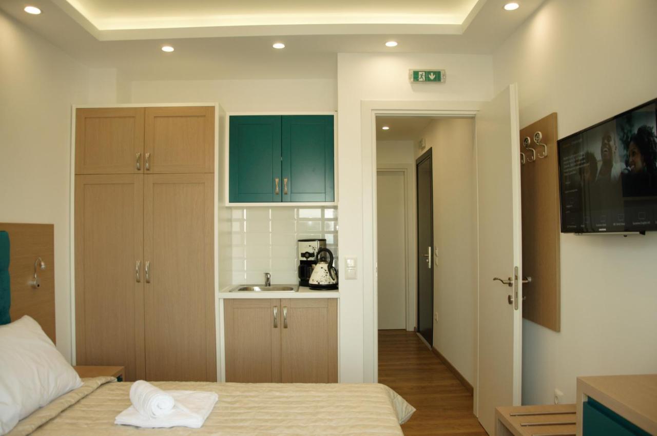 Hotel Medusa Ormos Prinou  Екстер'єр фото